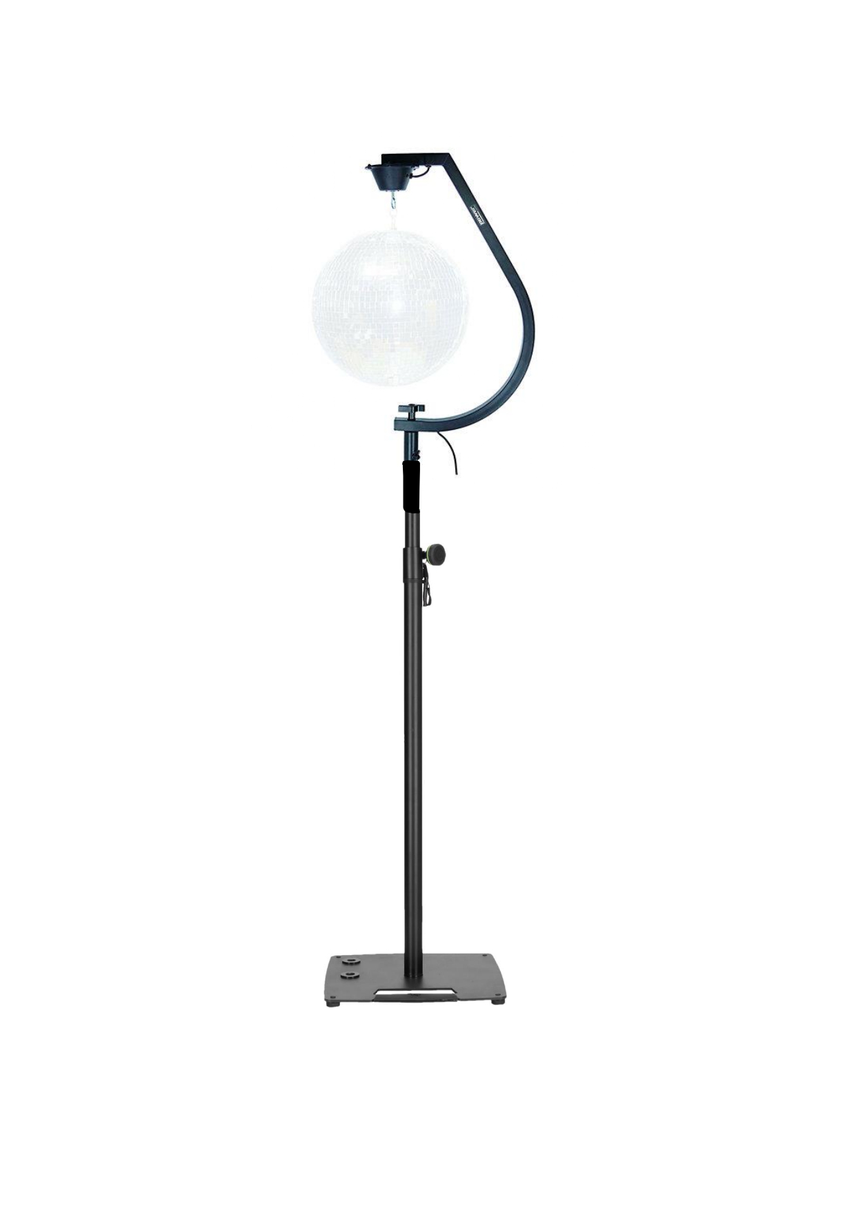 Kit Boule à Facettes Mobile 20 Cm - Moteur Sur Piles, Spot Et Trépied Inclus - Prêt à Fêter !