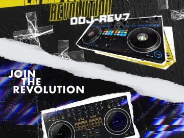 [Nouveauté] Découvrez les DDJ-REV7 et DDJ-REV1 !

Nouveaux contrôleurs DJ avec une ergonomie spécifique qui émulent une table de mixage DJM-S professionnelle...