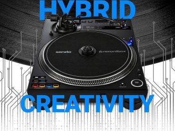 [Nouveauté] Découvrez la PLX-CRSS12 : platine vinyle hybride numérique-analogique professionnelle . La première platine au monde à offrir une lecture...