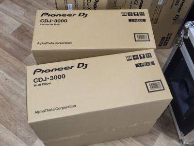 🔥Commande prête pour la livraison🔥
   direction Discothèque Le Neptune à Plouzévédé
 Merci à vous pour votre confiance

#pioneerdjerdj #cdj3000 #Rekordbox