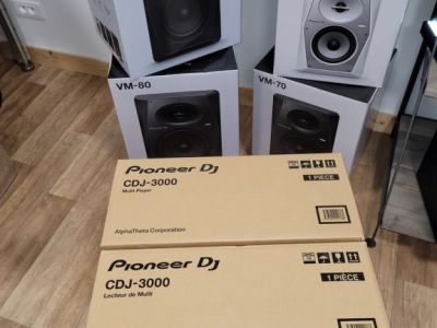 🔥Commande  livrée à la discothèque
 Le Lodge 13. Ploërmel🔥
Merci à Joris Asfez pour ta confiance!!!😀
#pioneerdjerdj #cdj3000 #Rekordbox