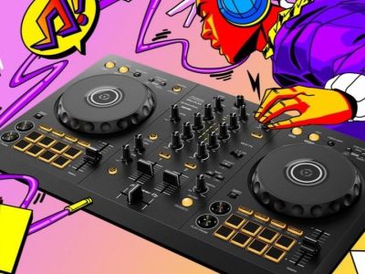 Nouveau contrôleur Pioneer
Le DDJ-FLX 4.
Le contrôleur DJ 2 voies au look professionnel, avec un design simple et ergonomique parfait pour les débutants !...