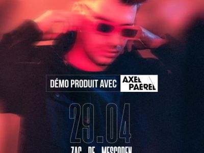 Venez découvrir (ou redécouvrir) les dernières nouveautés @alphathetafrance, et cela en présence de @axelpaerel ! ✨

📅 Rendez-vous le mercredi 29 avril
🕑 De...