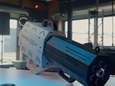 Envie d’ajouter un vrai effet wow à ton event ? 💨✨

Le FMG 1500 Algam, c’est le canon à fumée qui transforme instantanément l’ambiance 🔥

👉 Fumée puissante...